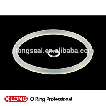 Standard clear silicone rubber o rings for jewelry